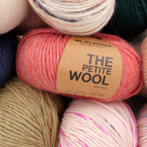 We are knitters The Petite wool