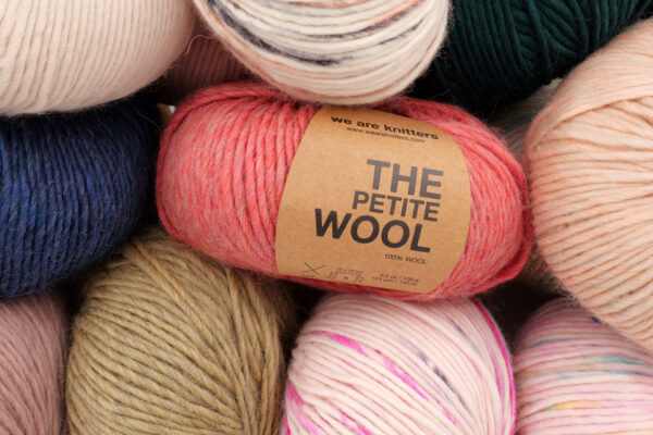 We are knitters The Petite wool