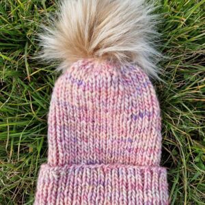 Čiapka Sima, ružová